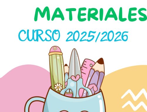 LISTADO DE MATERIALES CURSO 25/26